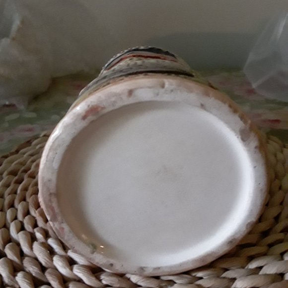 Vintage Ceramic Beer Stein Depicting German Scenes - Picture 8 of 8